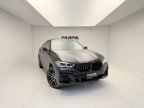 BMW X6 3.0 TWINPOWER GASOLINA XDRIVE40I M SPORT AUTOMÁTICO BMW X6 3.0 TWINPOWER GASOLINA XDRIVE40I M SPORT AUTOMÁTICO